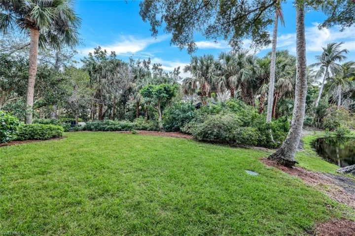 Beautiful Side Yard