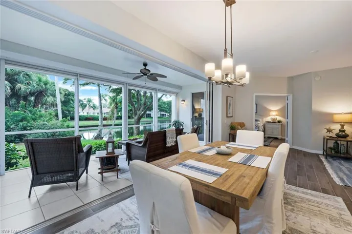 Dining Room and Open Lanai