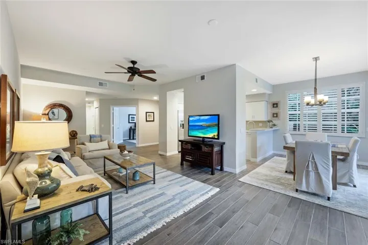 Open Great Room Concept
