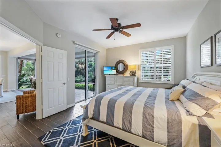 Master Bedroom w/Direct Lanai access