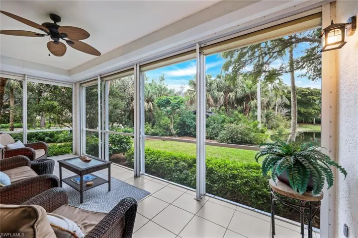 Lanai Facing Southeast