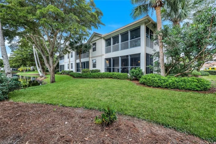 View of Condo from Backyard