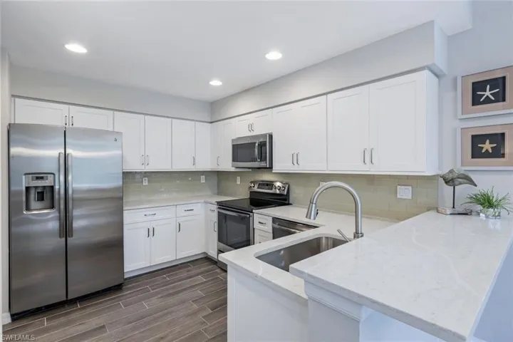 Kitchen from Dining area