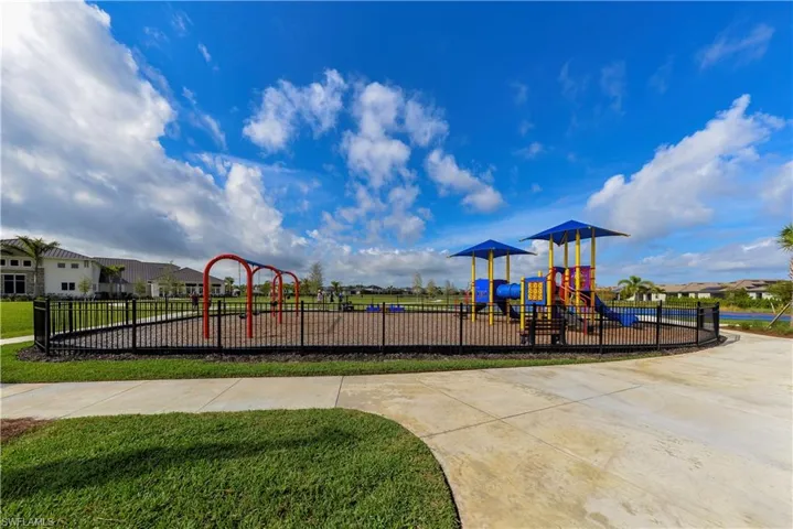 View of community play area