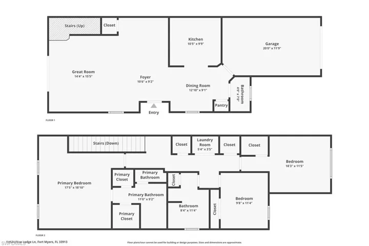 View of property floor plan