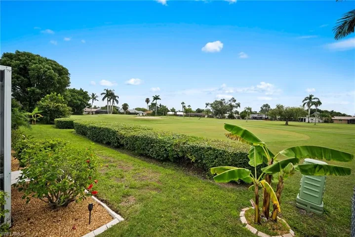 Golf Course View