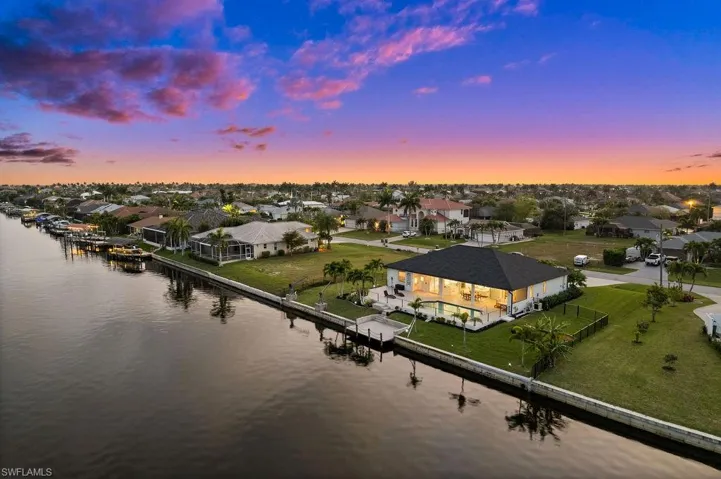 Super wide canal