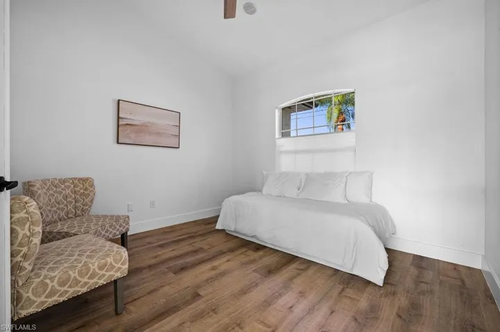 Office/ Den with French Doors