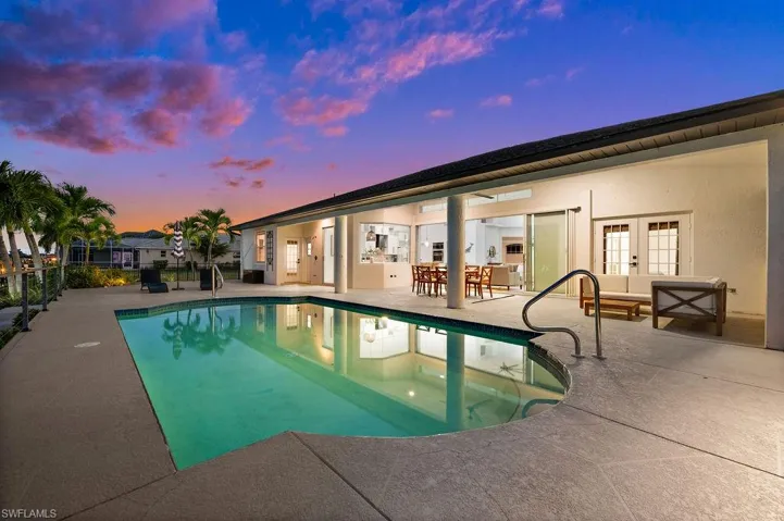 Evening Swim anyone?