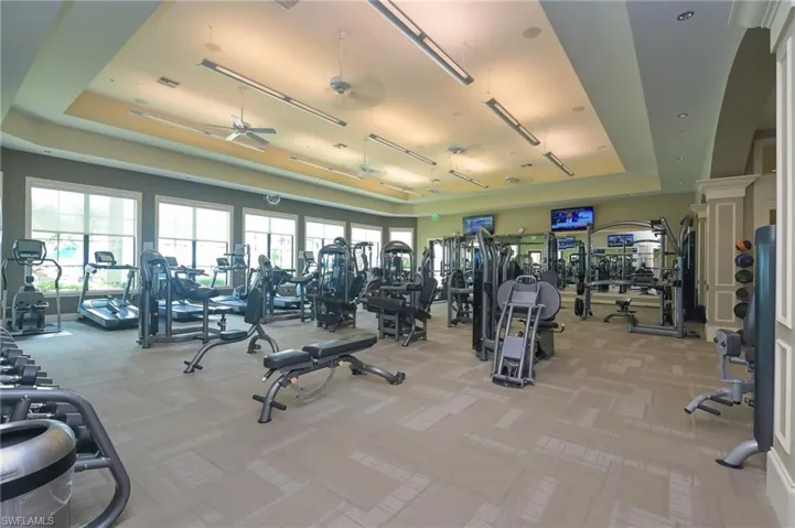 Del Webb's Fitness Center