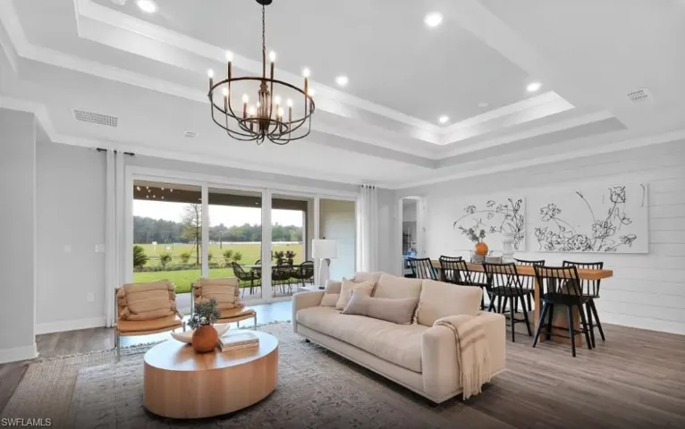 Photos are of furnished Astoria model. Homes may vary.