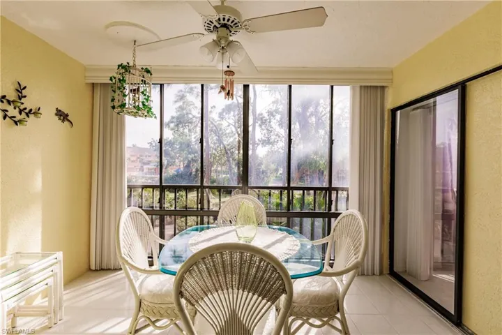 Private Lanai area