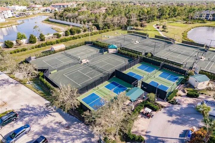 Pickeball and Tennis Courts