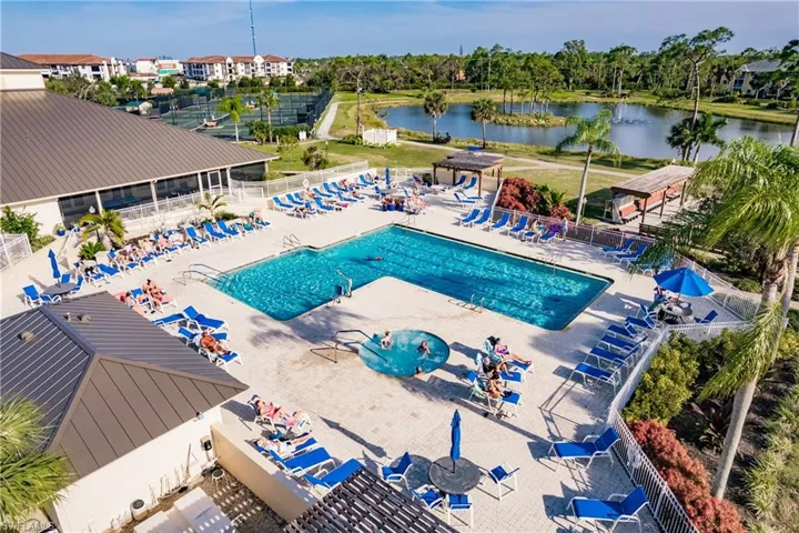 Main Community Pool close by