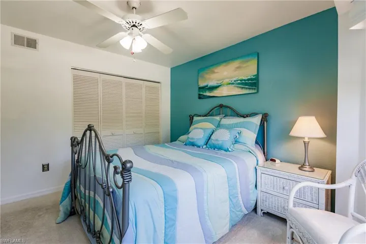 2nd Bedroom and closet