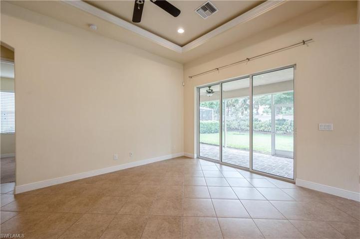 Family Room with Sliders to Lanai