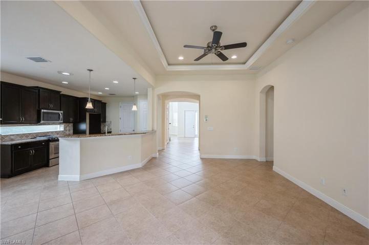 Family Room and Foyer