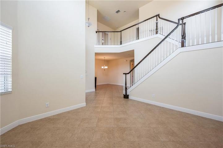 Foyer with staircase