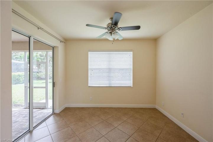 Den or Home Office with sliders to lanai