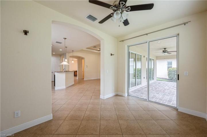 Den or Home Office located off kitchen