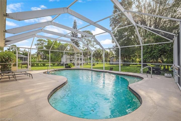 Heated Pool