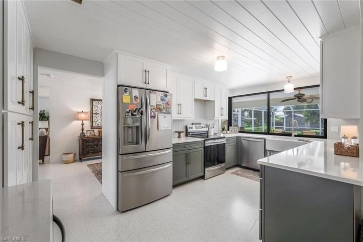 All new appliances