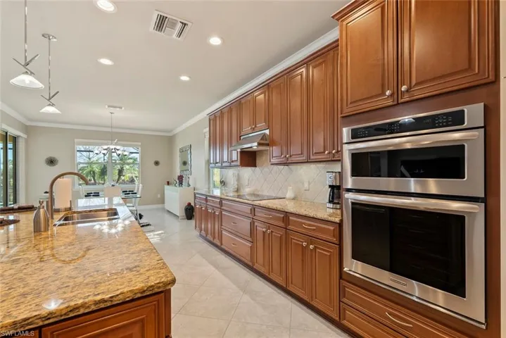 Upgraded kitchen appliances