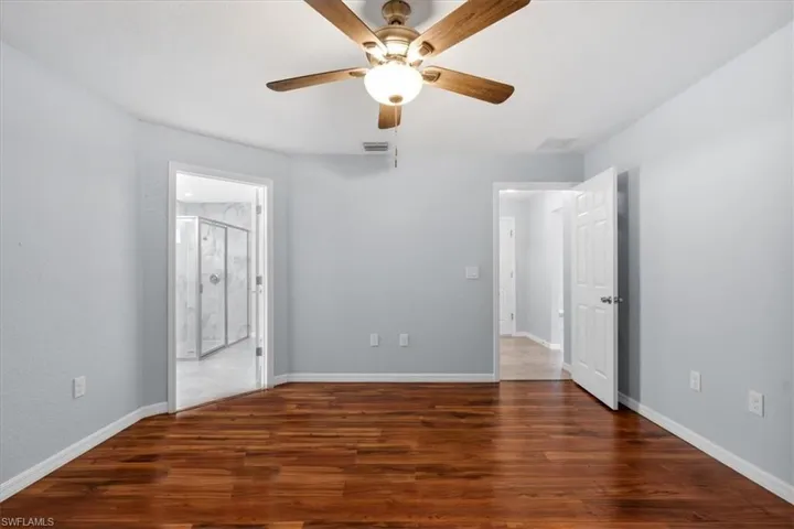 Master bedroom