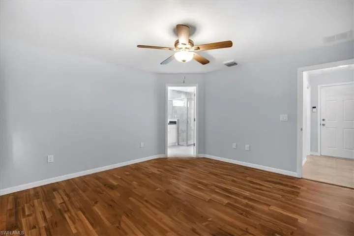 Master bedroom view 2