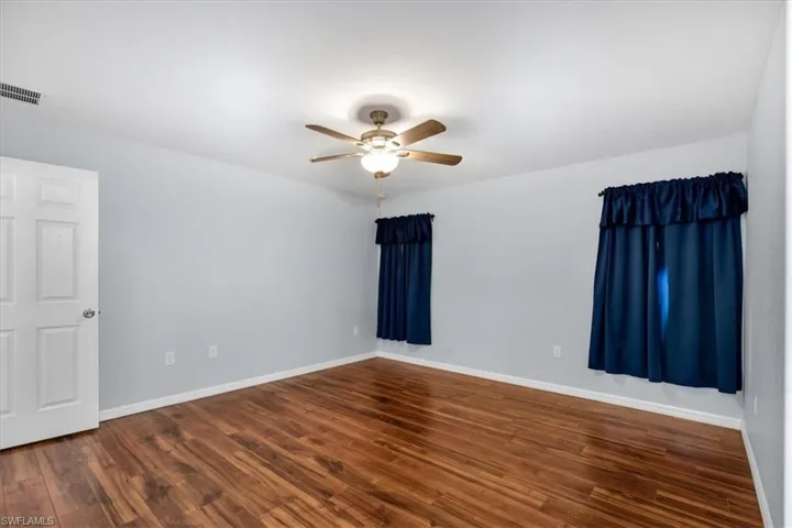 Master bedroom view 3