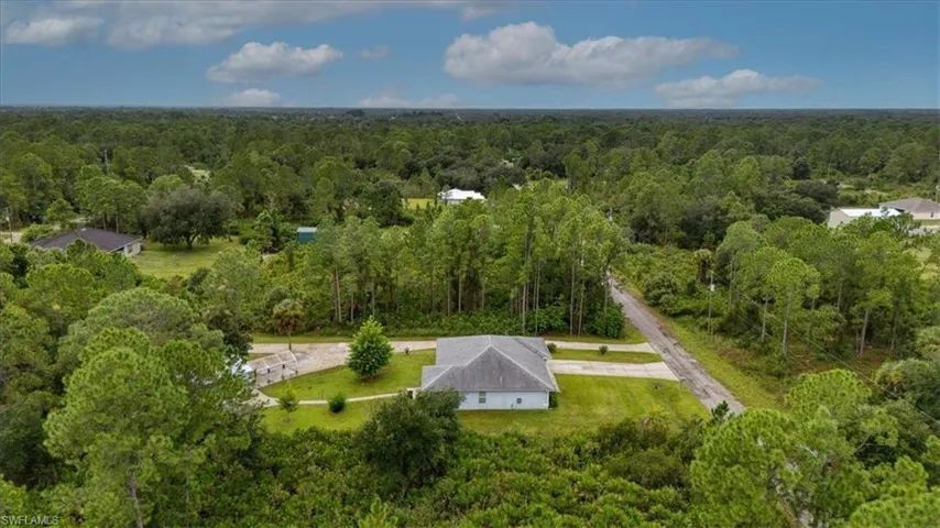 Aerial View of 2116 Scott Ave Alva FL