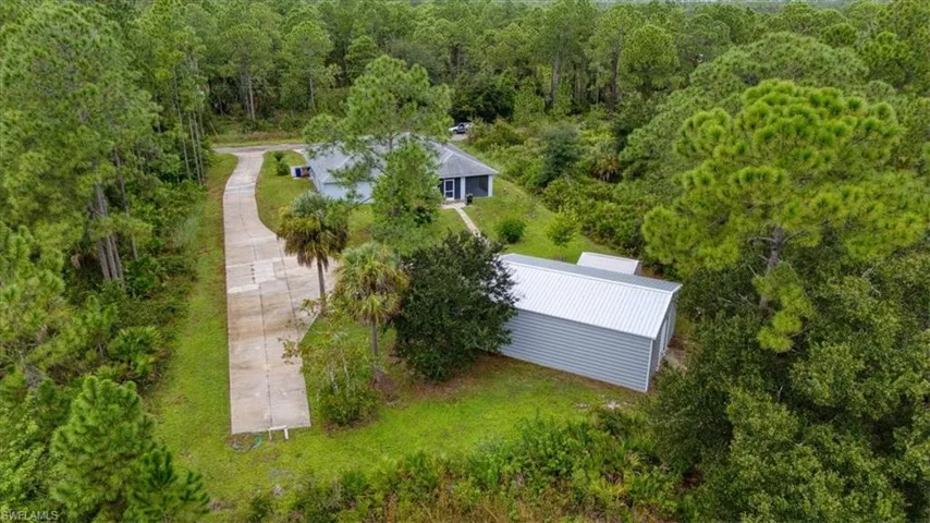 Aerial View of property
