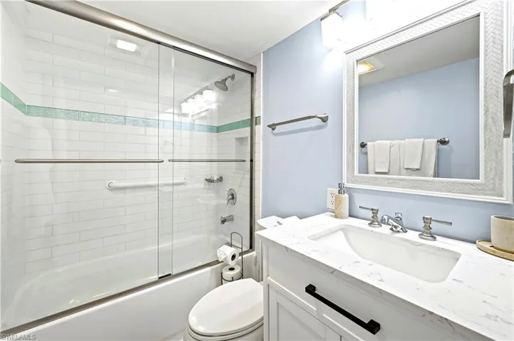 Tasteful and timeless bathroom