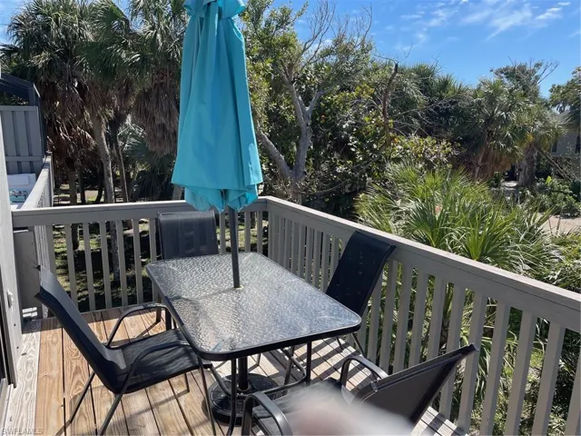 Large Open Balcony off of the Main Bedroom