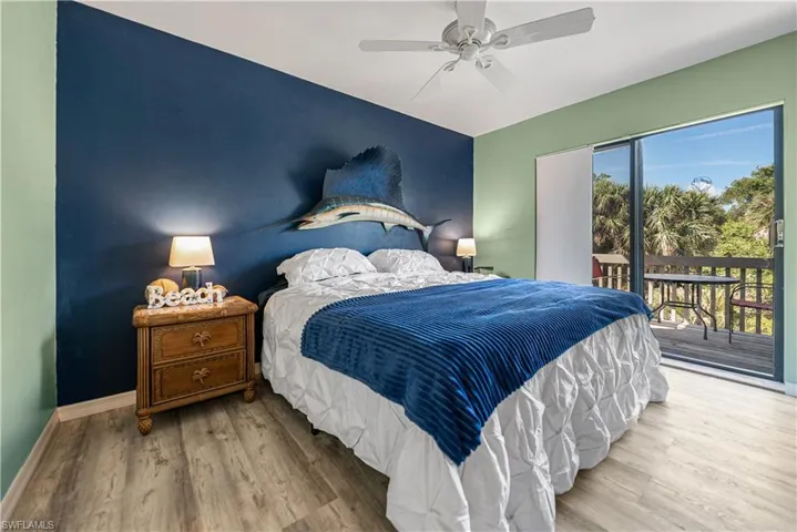 Main Bedroom with Access to a Large Open Balcony