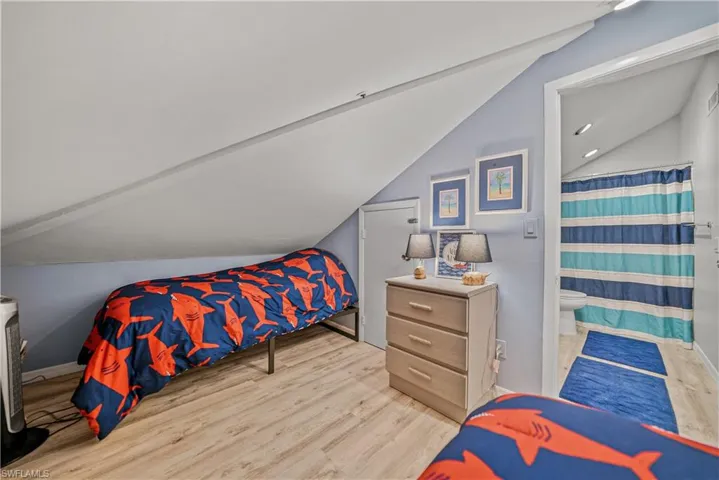 Bedroom 3 with ensuite full bath
