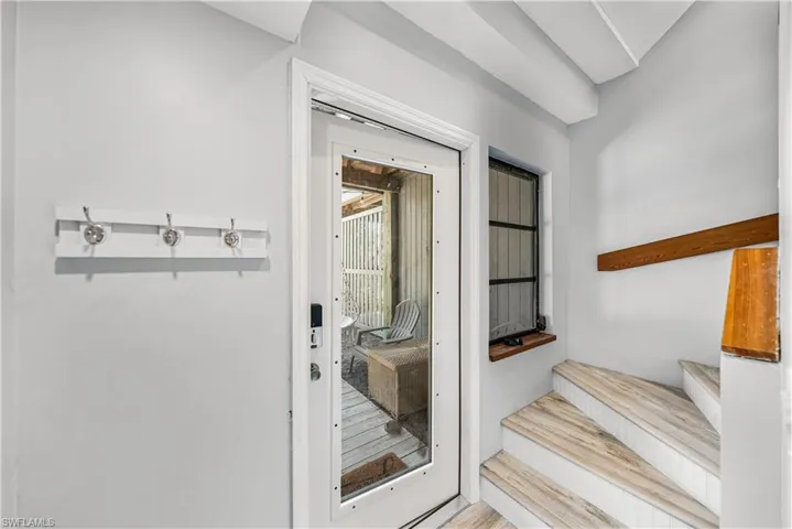 Ground Level Entry. Plus Under Stairs Storage Closet.