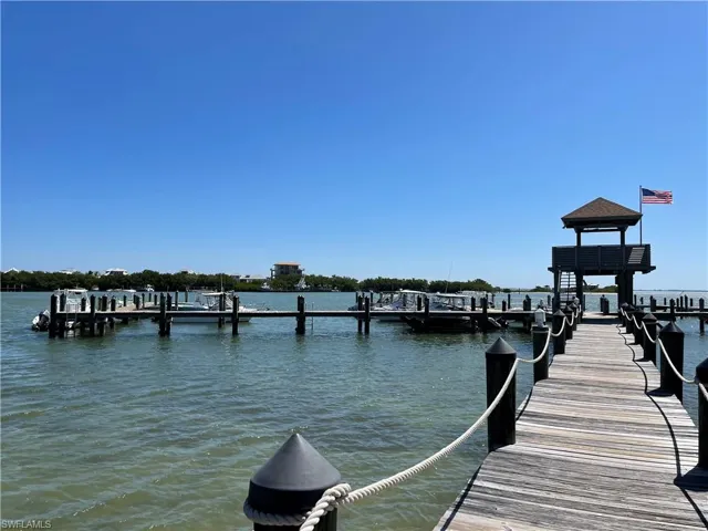 One of the Two Docks. The is the Large T Dock.