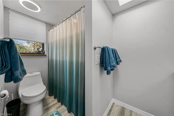 Main Bath with Tub Shower Combination