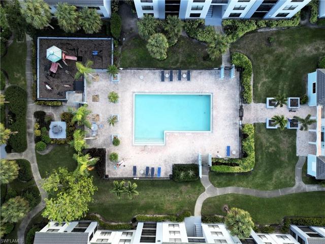 Pool Aerial View!