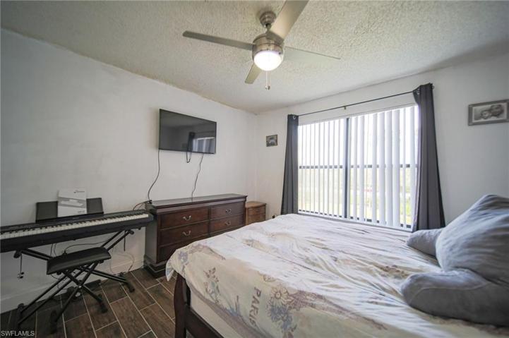 The Master Bedroom Has A Great View!