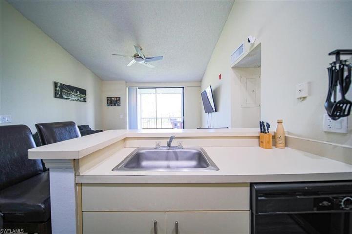 Kitchen-Living Room View!