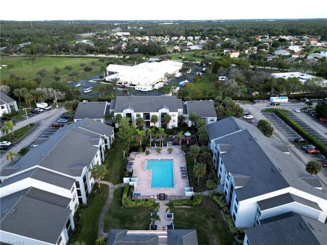 Pool Aerial View!