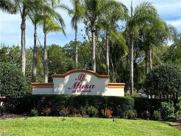 Front Entry Sign!