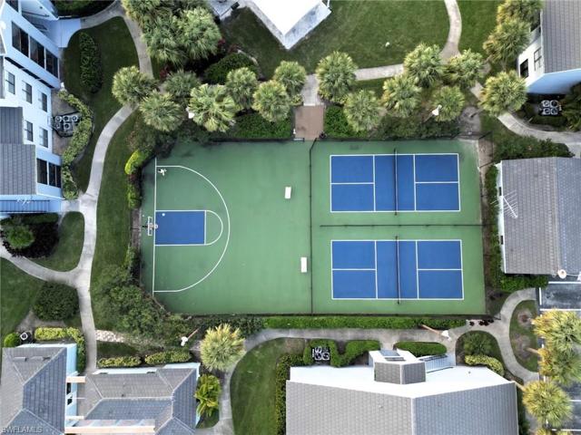 Basketball And Pickleball Courts Aerial Views!