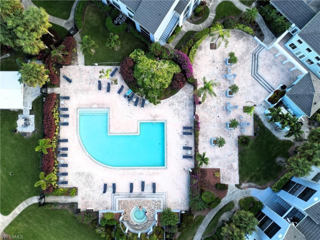 Pool Area Aerial View!