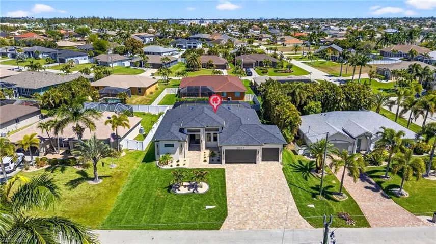 2551 SW 26th  PL, Cape Coral, FL 33914