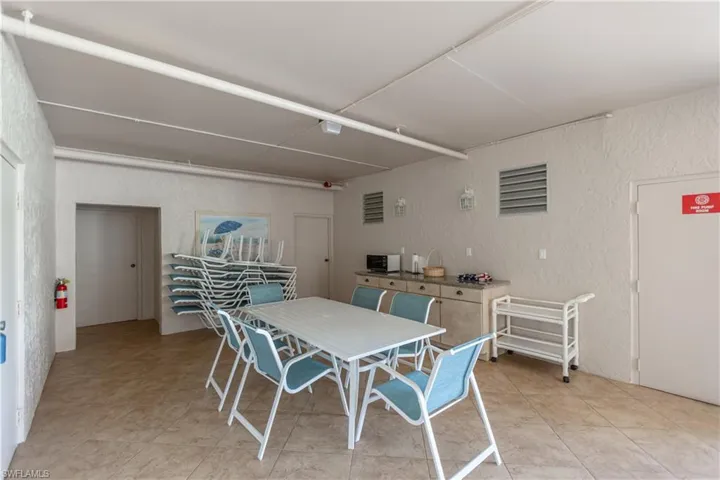 View of dining space