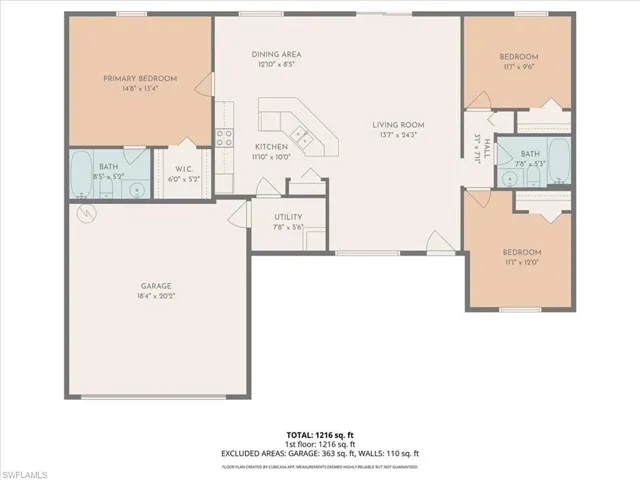 View of property floor plan