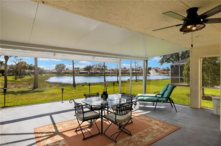 Extended Screened-In Lanai